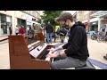 I played JOTARO&#39;S THEME (JoJo) on piano in public