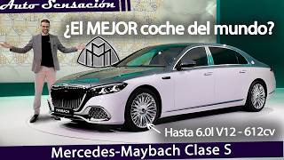 Presentación Mercedes Maybach Clase S facelift | Cuesta 250.000€ y es puro exceso💎¿El mejor coche?