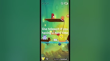 Cut The Rope 2 level 168 all solutions with direction text