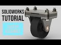 SolidWorks Tutorial #52: Caster Assembly - Axle