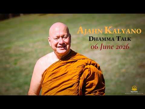 Fear Arises According To Causes And Conditions by Ajahn Kalyano 06 Jun 2026