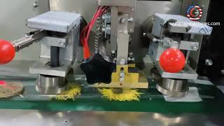 Lemon Flow Tea Bag Horizontal Automatic Bag Film Wrapping Sealing Packaging Machine Testing Video