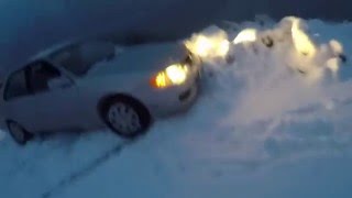 How to destroy your Toyota Corolla