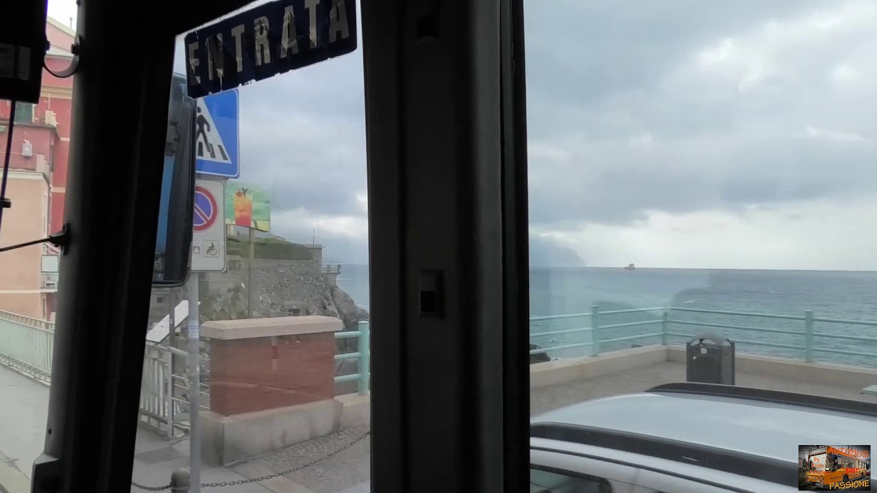 L'ultimo Iveco 380 Euroclass di Atp Genova!