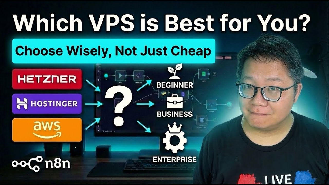 How to Choose the Right VPS for n8n | Beginner to Enterprise Guide 2026