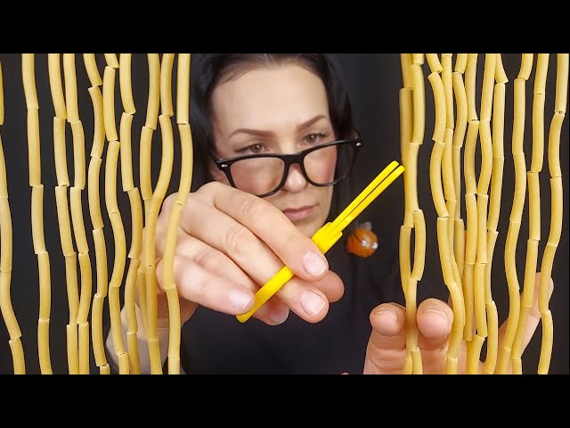 Your Hair is Pasta *ASMR*