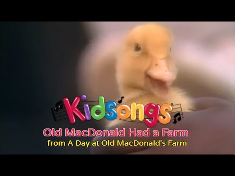 Kidsongs: Old MacDonald Had A Farm | Nursery Rhymes | Kid Fun