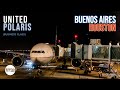 Boeing 777 - United - Polaris (business) - Buenos Aires Houston