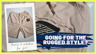 NEW ARRIVAL | Rugged Casual Khaki Shorts screenshot 4