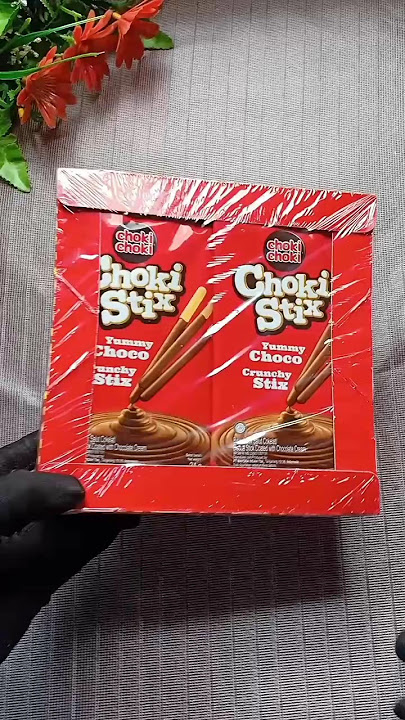 Choki Stix Biskuit Lapis Coklat @Momkayra #shopee #shoopee #shorts #feedshorts #chocolate