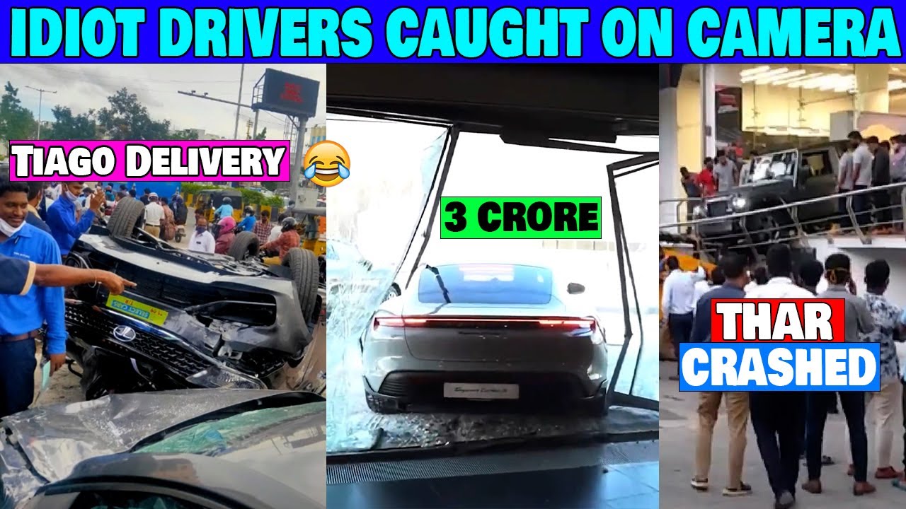 New Car ACCIDENT/Crash in Showroom |  Car Delivery Gone WRONG Funny in Hindi | MSB FACTS