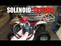 How to Test an ATV Solenoid!