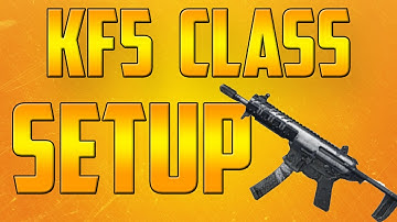 Call of Duty Advanced Warfare - BEST KF5 CLASS SETUP