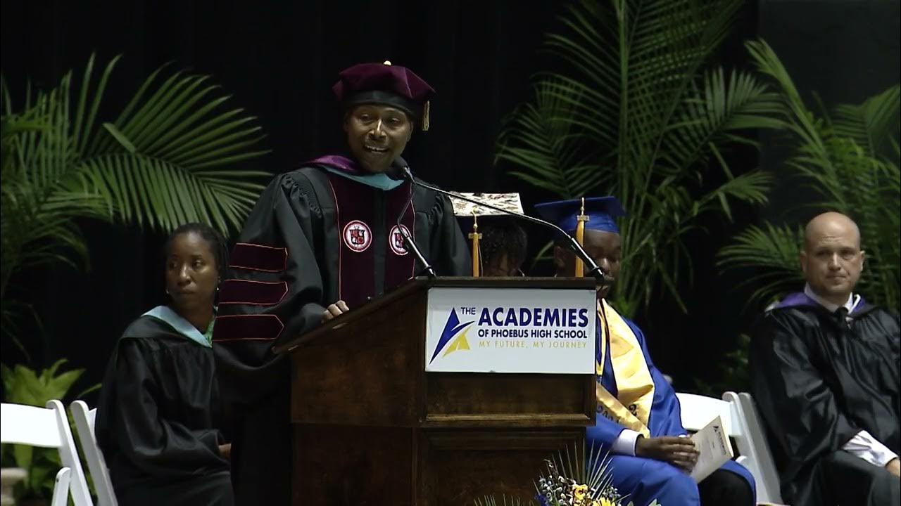 Hampton City Schools 2023 Phoebus High School Graduation YouTube