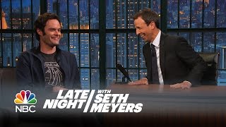 Bill Hader on the Origin of Stefon - Late Night with Seth Meyers