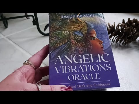 Angelic Vibrations Oracle **NEW RELEASE ~ Unboxing & Full Flip