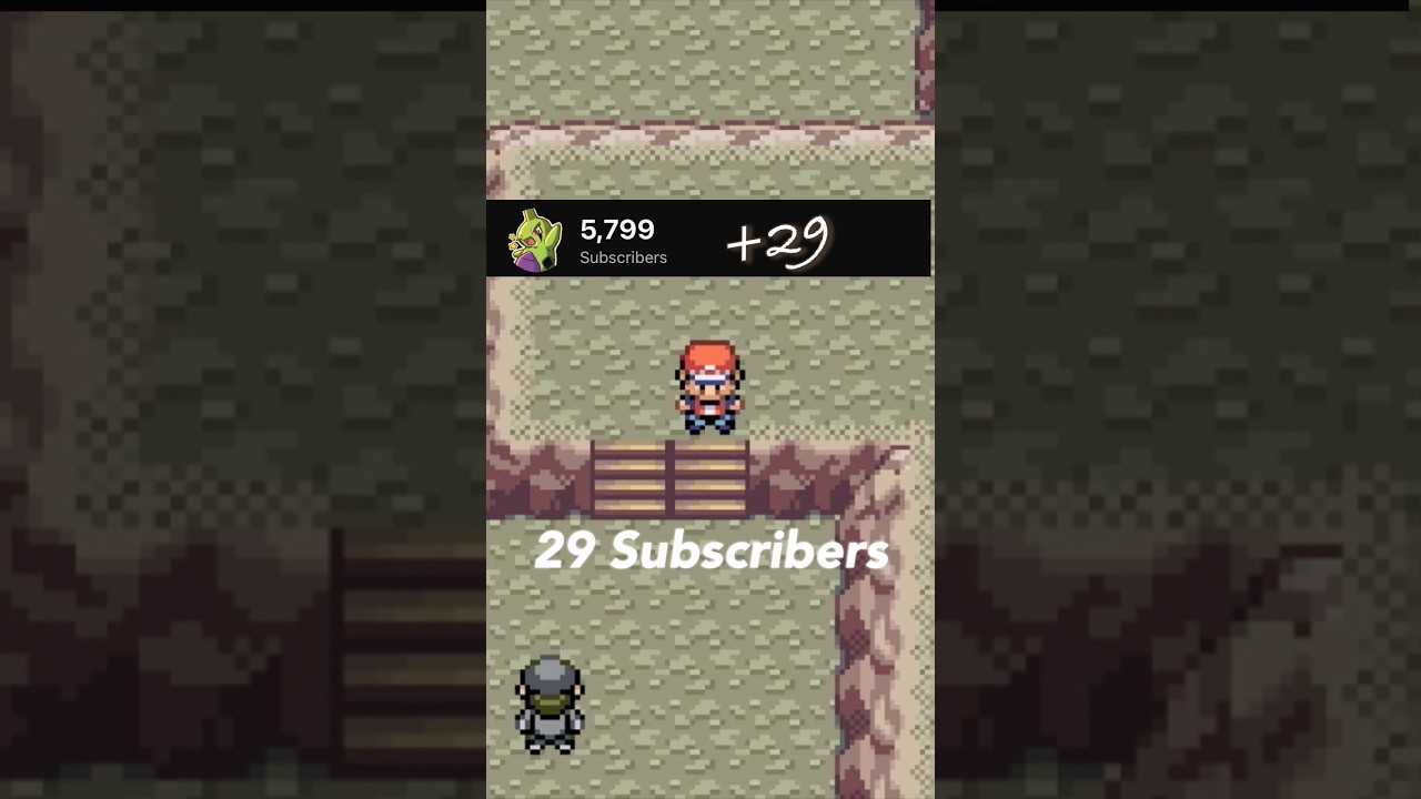 1 подписчик = 1 шаг до победы над Pokémon Firered! // День 27
