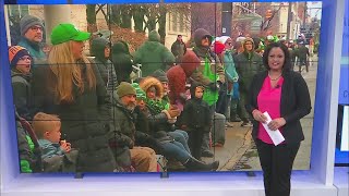 St. Patrick's Day Parade makes its post-covid return to Delaware Ave in Buffalo