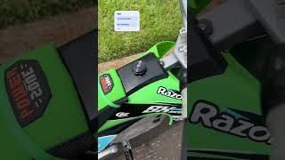 Modded razor#popsocket#motercycle#dritbike#razor