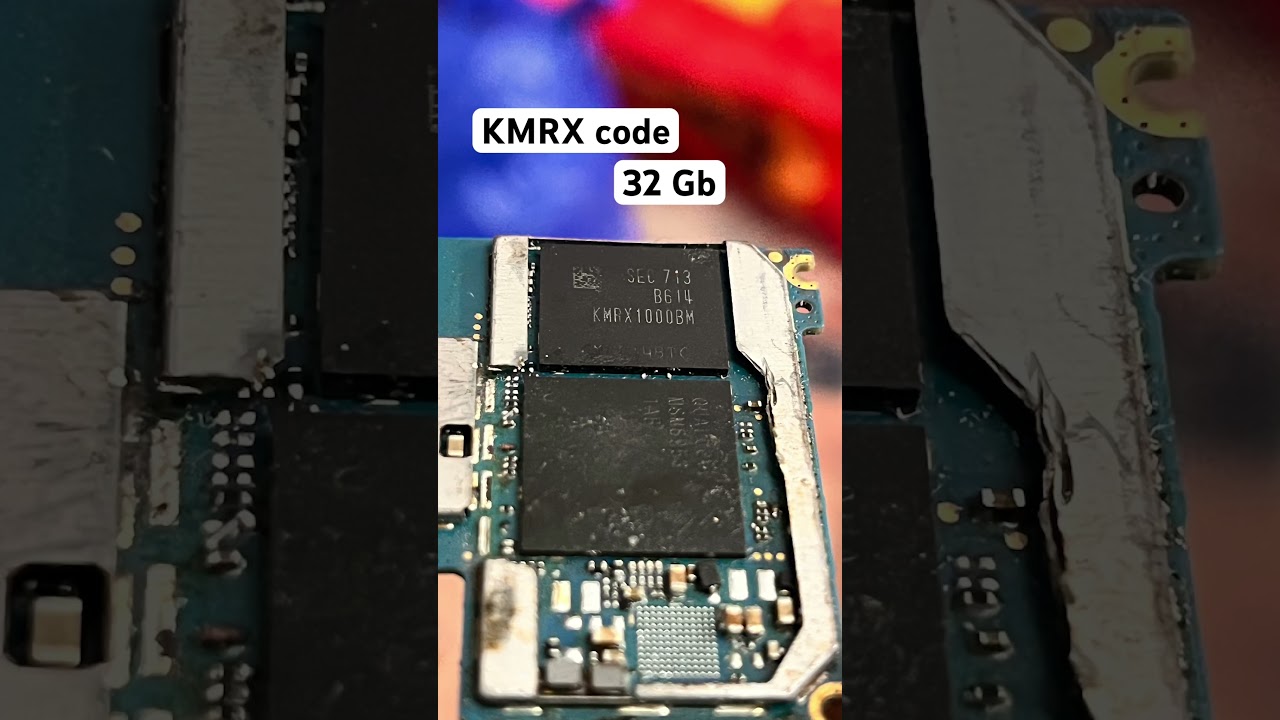 Kmrx1000bm 32gb storage android mobile phone list code cpu ic 4g 4g scrap board