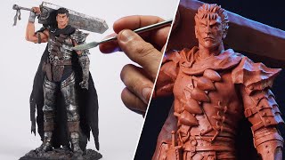 Sculpting GUTS | Berserk [ Timelapse ]