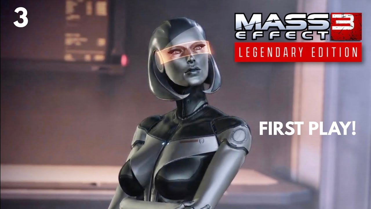 EDI Has A Body! Garrus Is Back! | Mass Effect 3 (LE) | First Playthrough | Paper Plays! | Episode 3