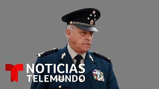 Un juez niega la fianza al general Salvador Cienfuegos | Noticias Telemundo