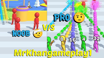 Merge Grabber Bast Gameplay Noob vs Hacker #mergegrabber #live #viral #shorts #trending #ytshorts 85