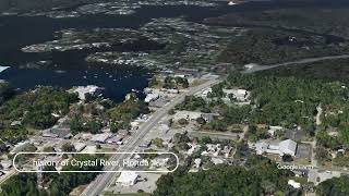 The history of Crystal River, Florida