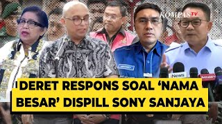 Respons Dudung, AHY hingga Irma Chaniago Soal 'Nama Besar' Kasus Korupsi MBG - PARASOT