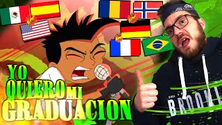 Dubbing Comparison ➡️🌴 PHINEAS AND FERB | I Want My Graduation in Multiple Languages