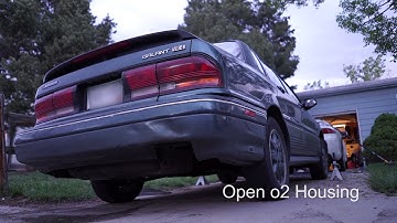 4g63 Cat vs Test Pipe vs o2 Dump