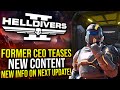 Finally  helldivers 2 gets new info on next update content teases and more