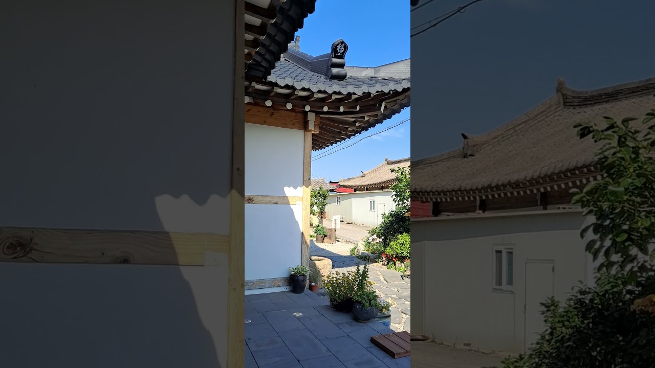 딸기라떼. 꿀미숫가루 _ 속초 너울집.
