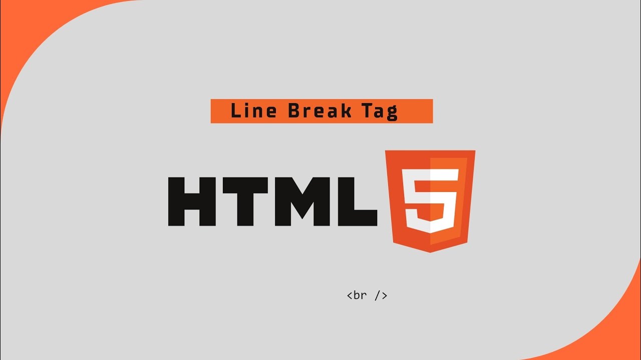 Тег переноса строки.