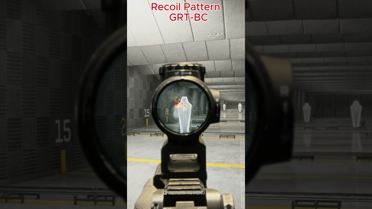 Battlefield 6–GRT-BC Recoil Test 💥 It Kicks HARD! 