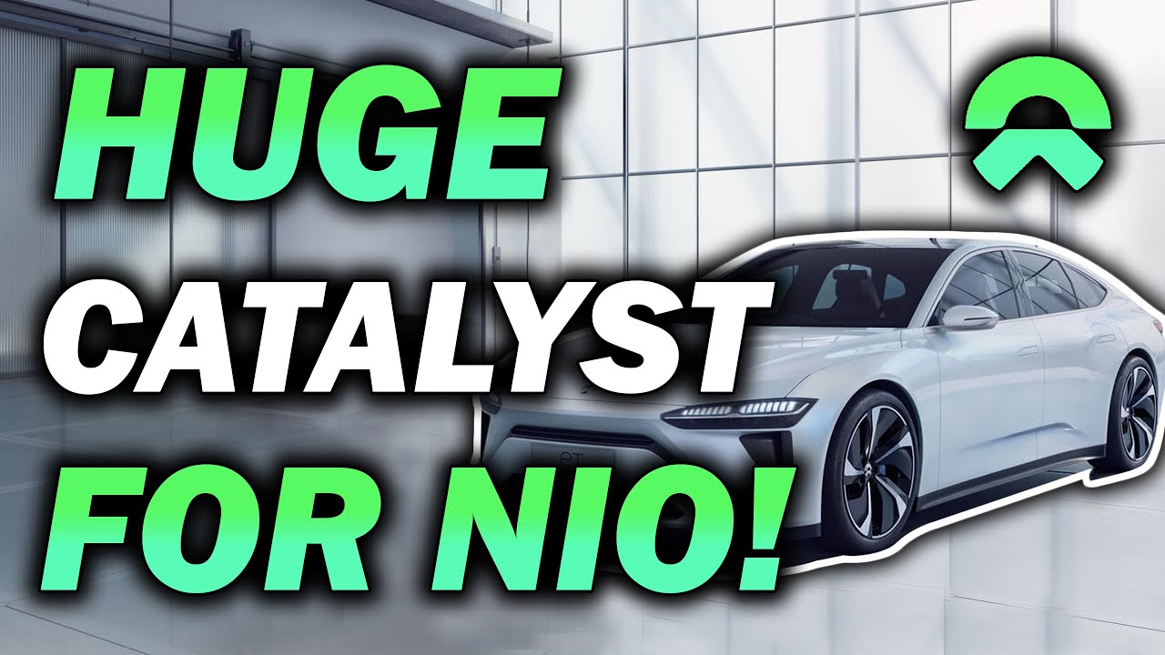 NIO Stock Could See Huge Growth Because of THIS Catalyst! - NIO Stock Update/Analysis