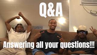 Q&A with the trio!!!