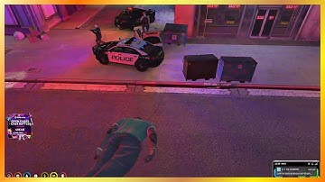 4HEAD Saves His Car While Cops Are Tazing Each Other | NoPixel GTA RP