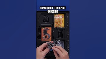 Unmatched Teen Spirit Unboxing! #unmatched #shorts #boardgames #tabletopgaming #games #boardgame