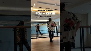 (MIRRORED + 0.65x SPEED) ACAI - CORTIS (PRE-CHORUS) | Itstesa Kpop Dance Tutorial