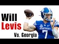Will levis vs georgia  player review
