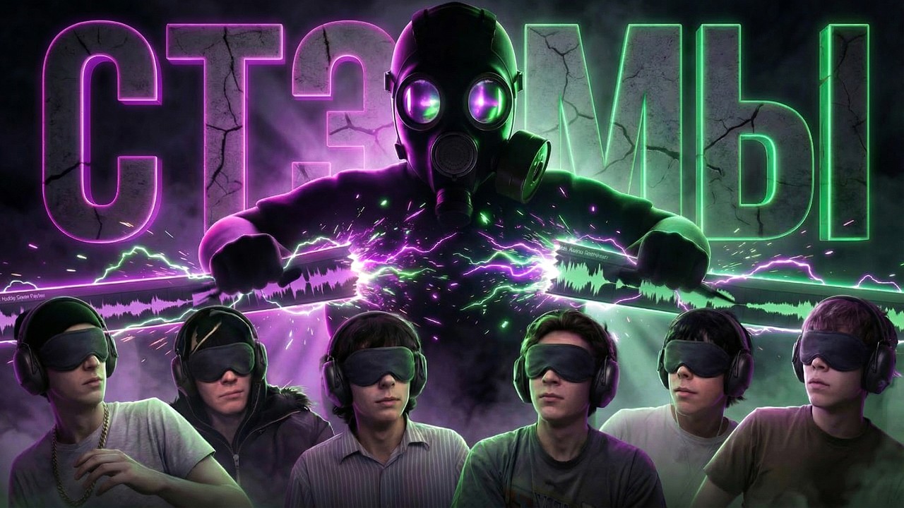 Они пишут бит ВМЕСТЕ… но СЛЕПЫЕ И ГЛУХИЕ (секретный гость) | СТЭМЫ #1