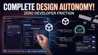 NextBlock CMS: Complete Design Autonomy with Zero Developer Friction