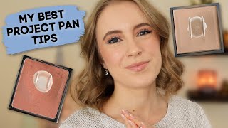PROJECT PAN TIPS to use up your makeup faster & stay motivated! screenshot 4