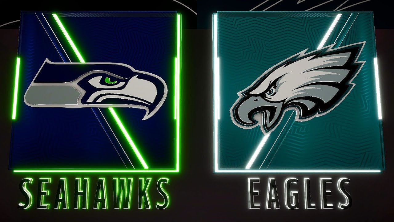 Madden NFL 20 - Seattle Seahawks vs. Philadelphia Eagles (NFL 20 Draft Picks) [1080p 60 FPS]