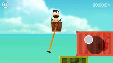 Robinson Climb (level 8) GETTING OVER IT - Android