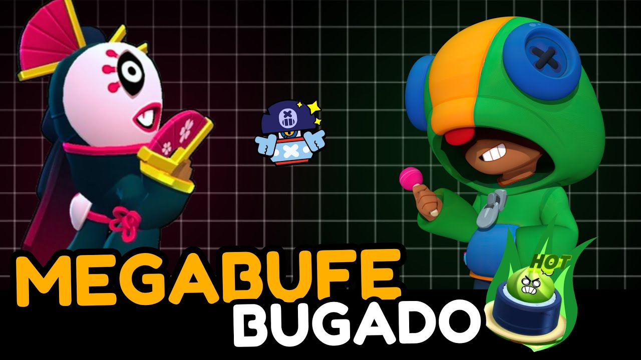 NOVO EVENTO BUGADO no Brawl Stars?! O que tá acontecendo no Megabufe ...