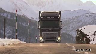 Volvo FH16 750 vs Scania S730 V8