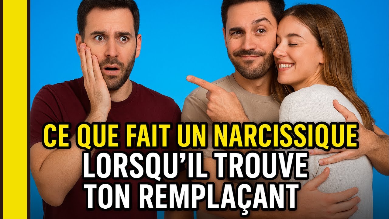 Quand le NARCISSIQUE te remplace, voici ce qu’il fait VRAIMENT et ça va te choquer